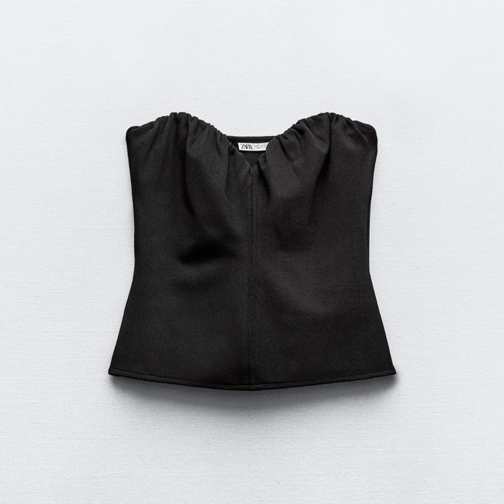 Zara top NWOT